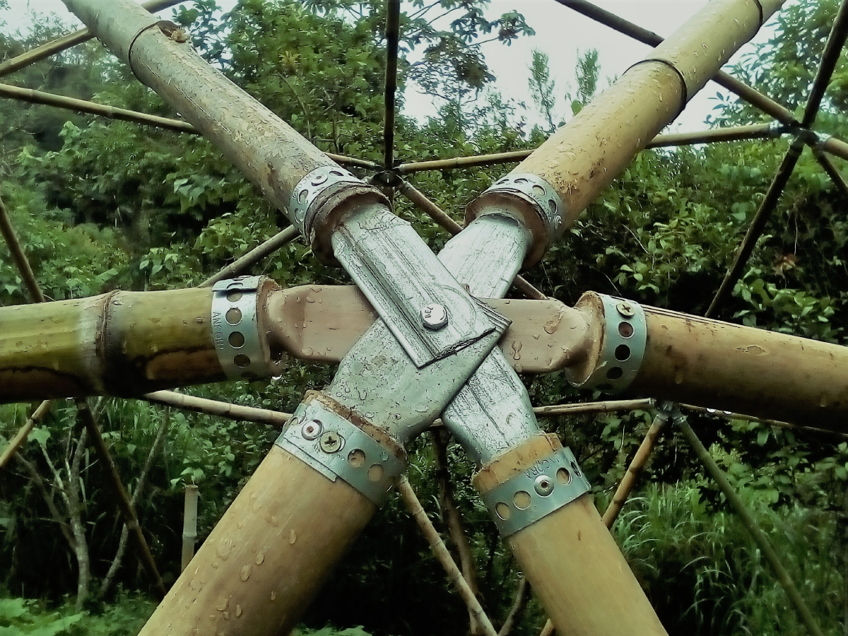 Estufas agrícolas de bambu