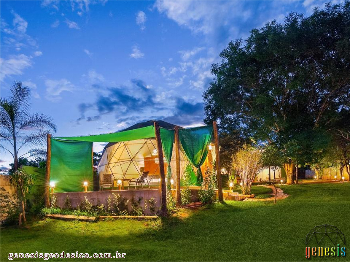 Glamping Casinha de Hortelã