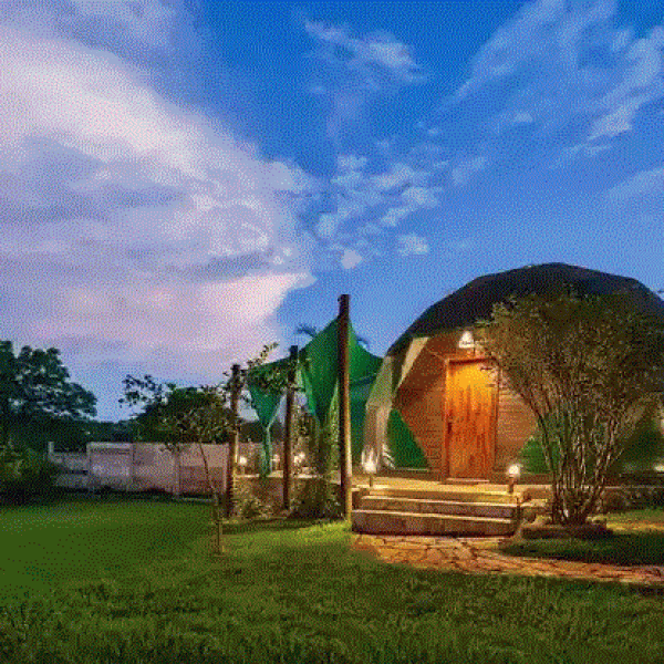 Glamping Casinha de Hortelã