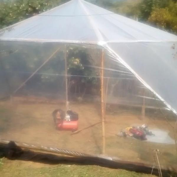 Estufa De Bambu 03