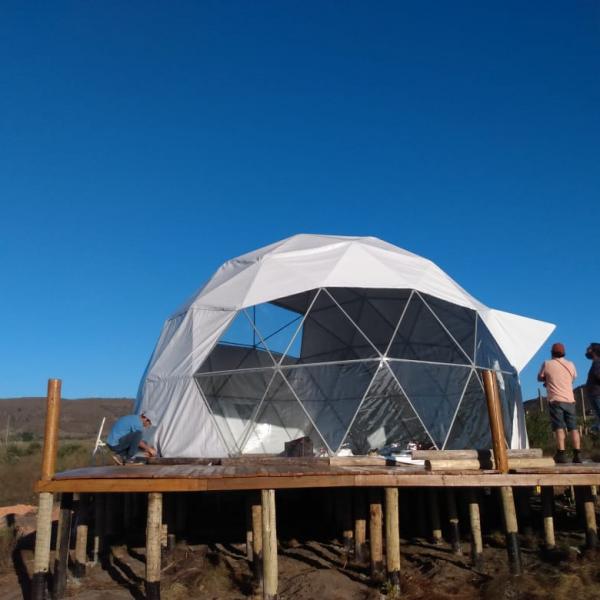 Glamping Alto Paraiso Goias 01