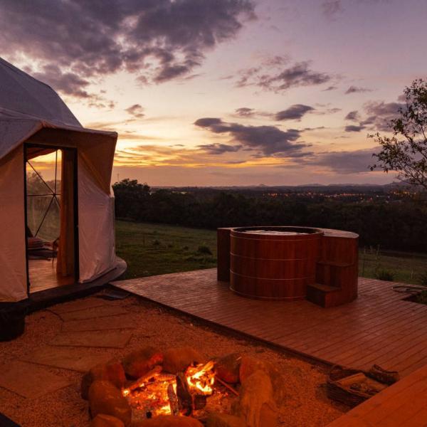 Glamping Esphera 1