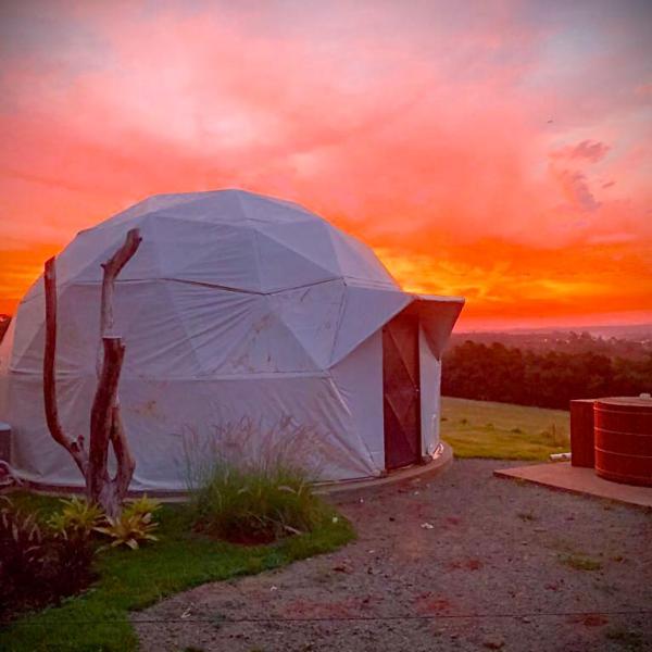 Glamping Esphera 3