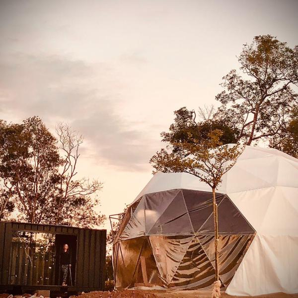 Glamping Esphera 4