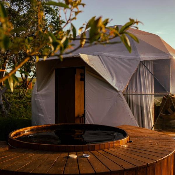 Glamping Esphera 6