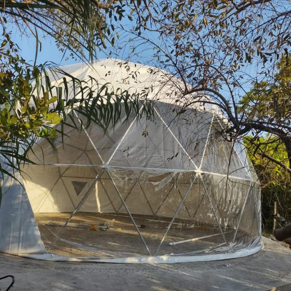 Glamping Praia Morere 1