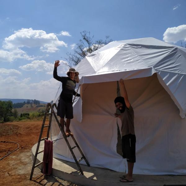 Glamping Em Socorro 3