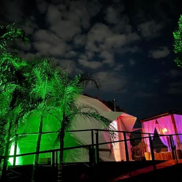Bangaló Geodésico para Glamping (Diam=6m  Sup=28 m2)
