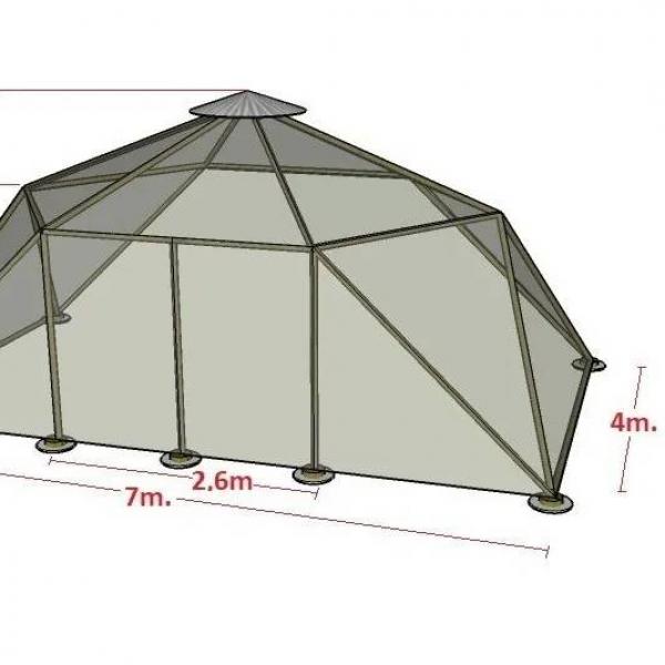 Estufa Agrícola Modular
